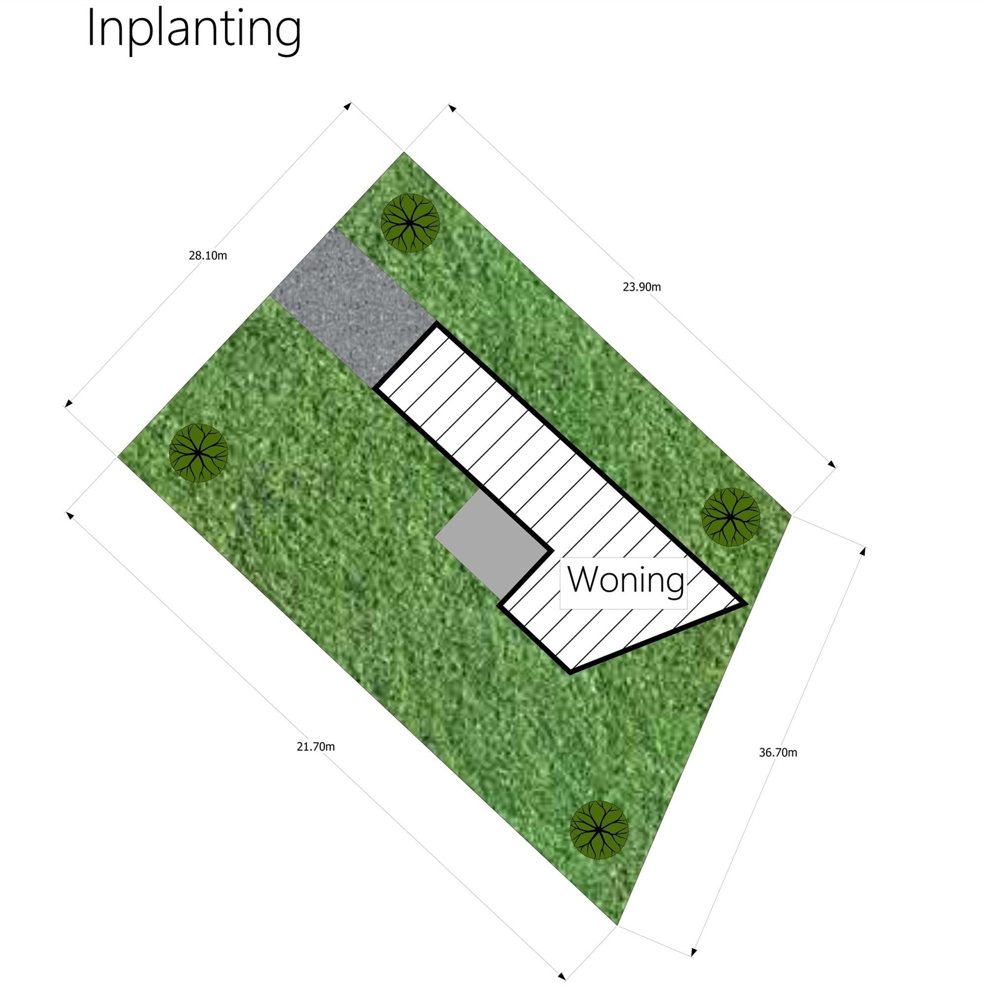 OP TE FRISSEN WONING MET POTENTIEEL GELEGEN OP EEN ZONNIG PERCEEL VAN 7A14CA TE PAAL foto 27