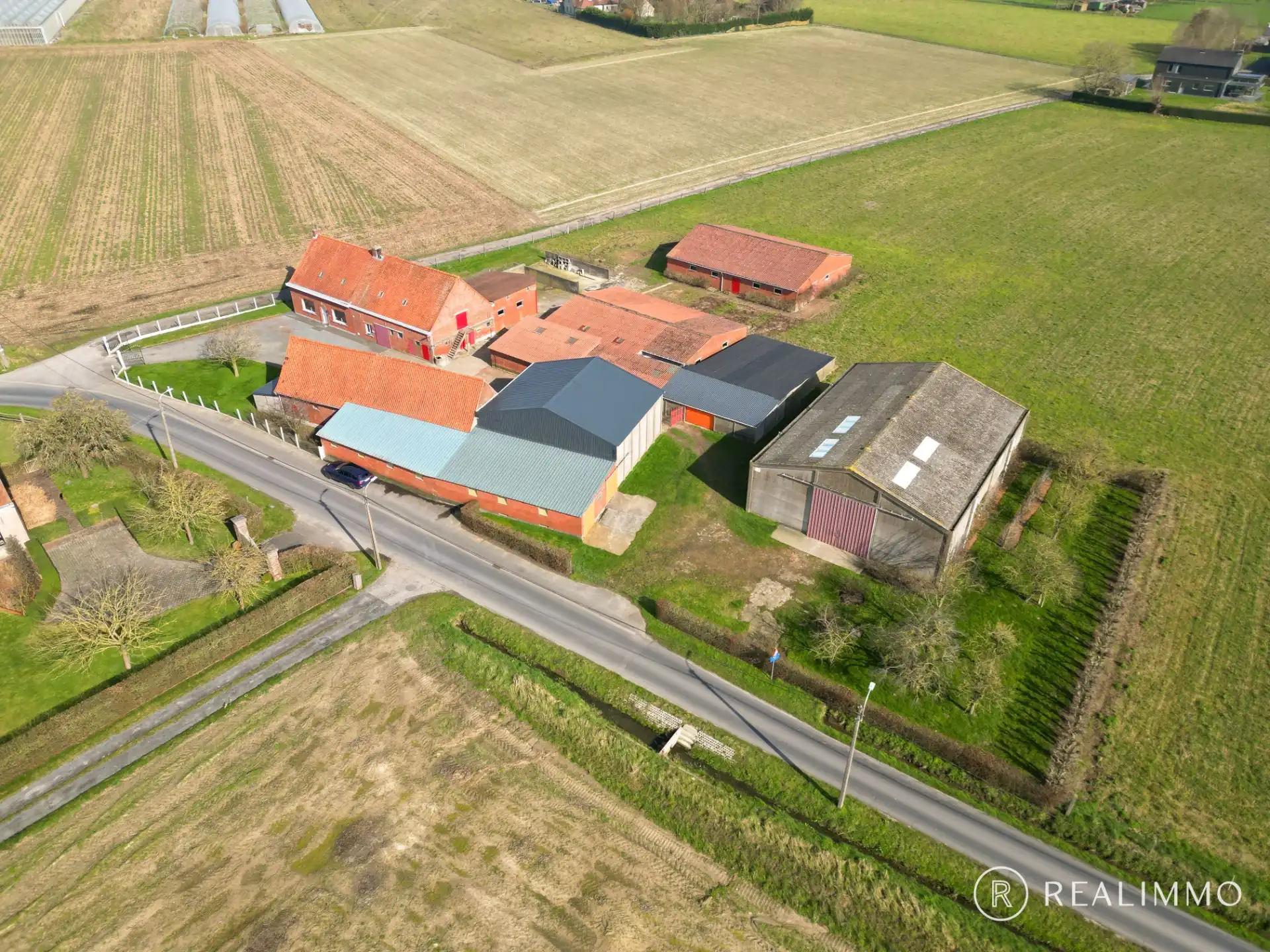 Boerderij op 22&nbsp;277 m² in Lendelede foto 4