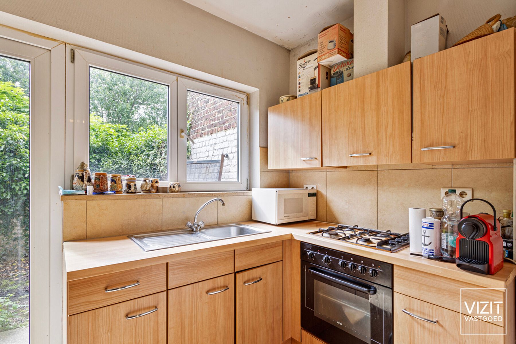 Te renoveren huis 3 slaapkamers met stadstuin en terras foto 7