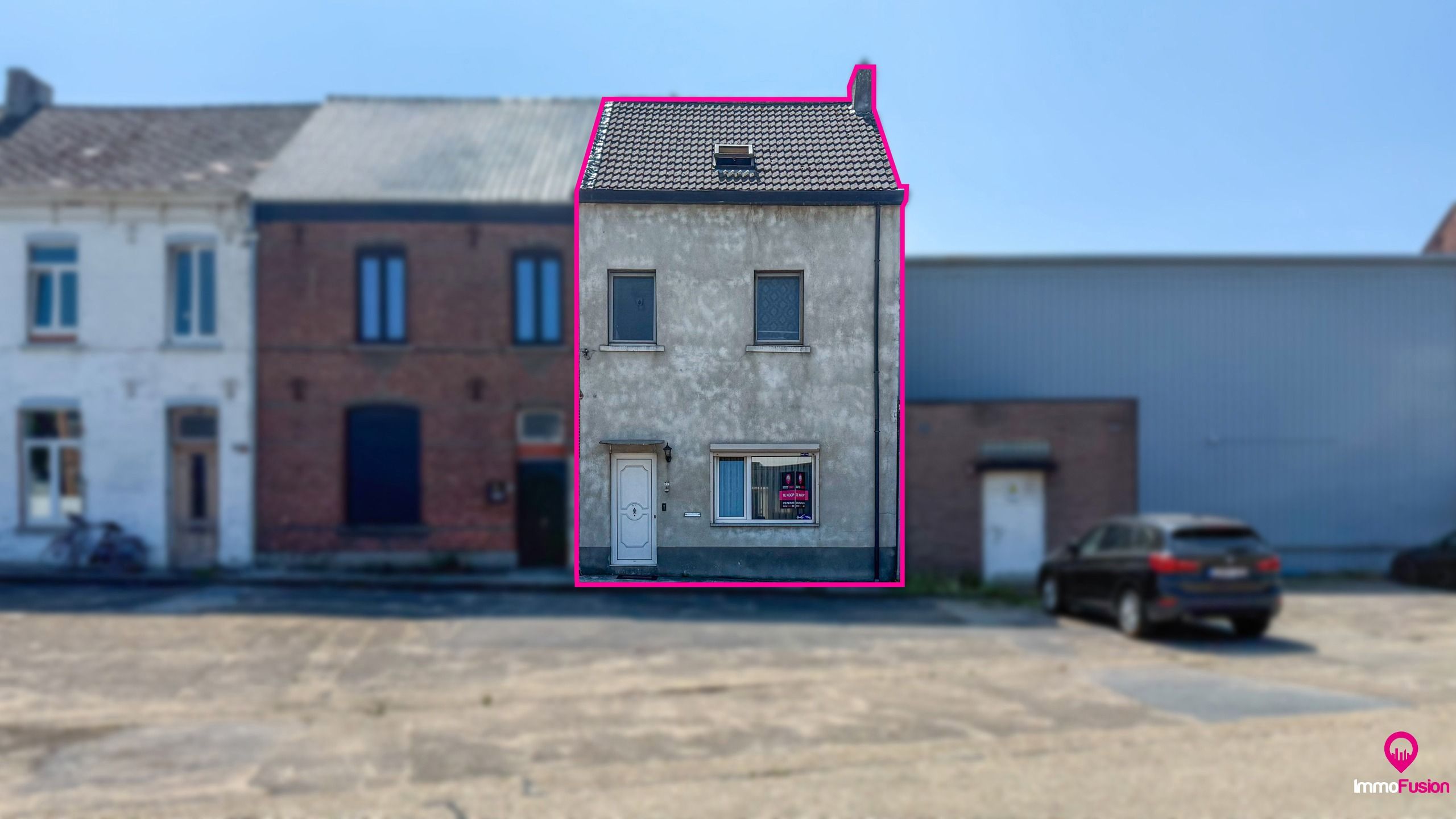 Hoofdfoto van de publicatie: Gezinswoning met 3slpks en veel potentieel te Beringen! 