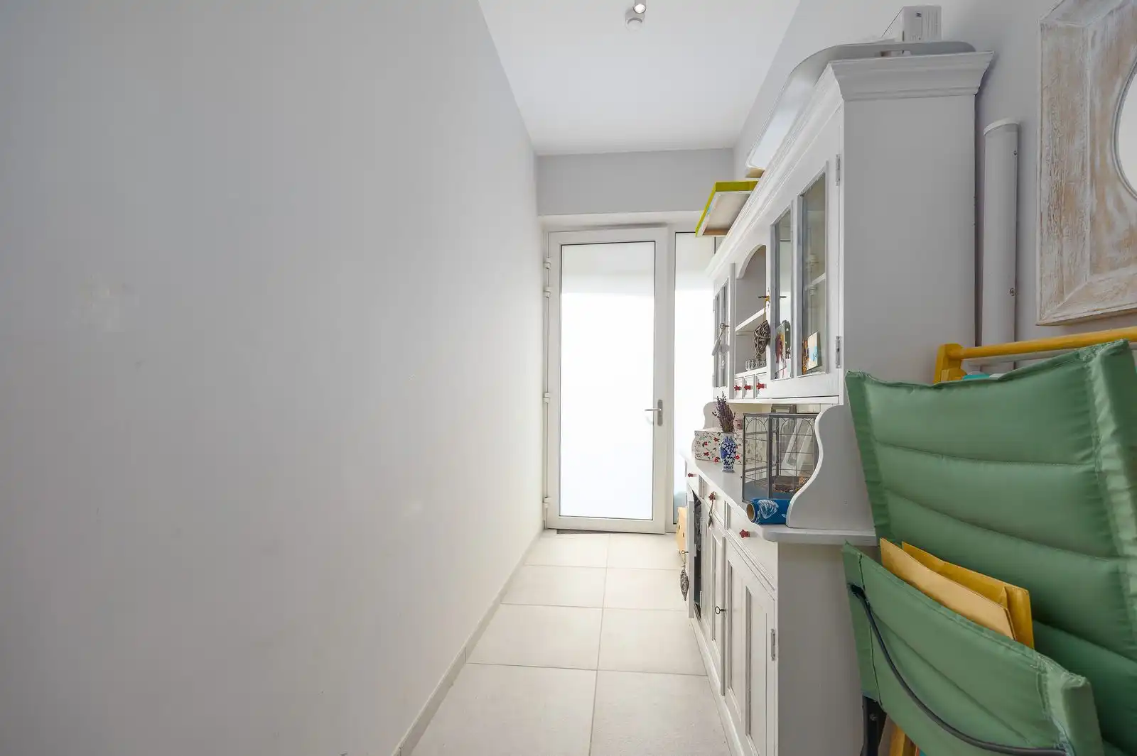 Serviceflat met 1 slpk en terras in jonge residentie op het gelijkvloers in hartje Oostende foto 7