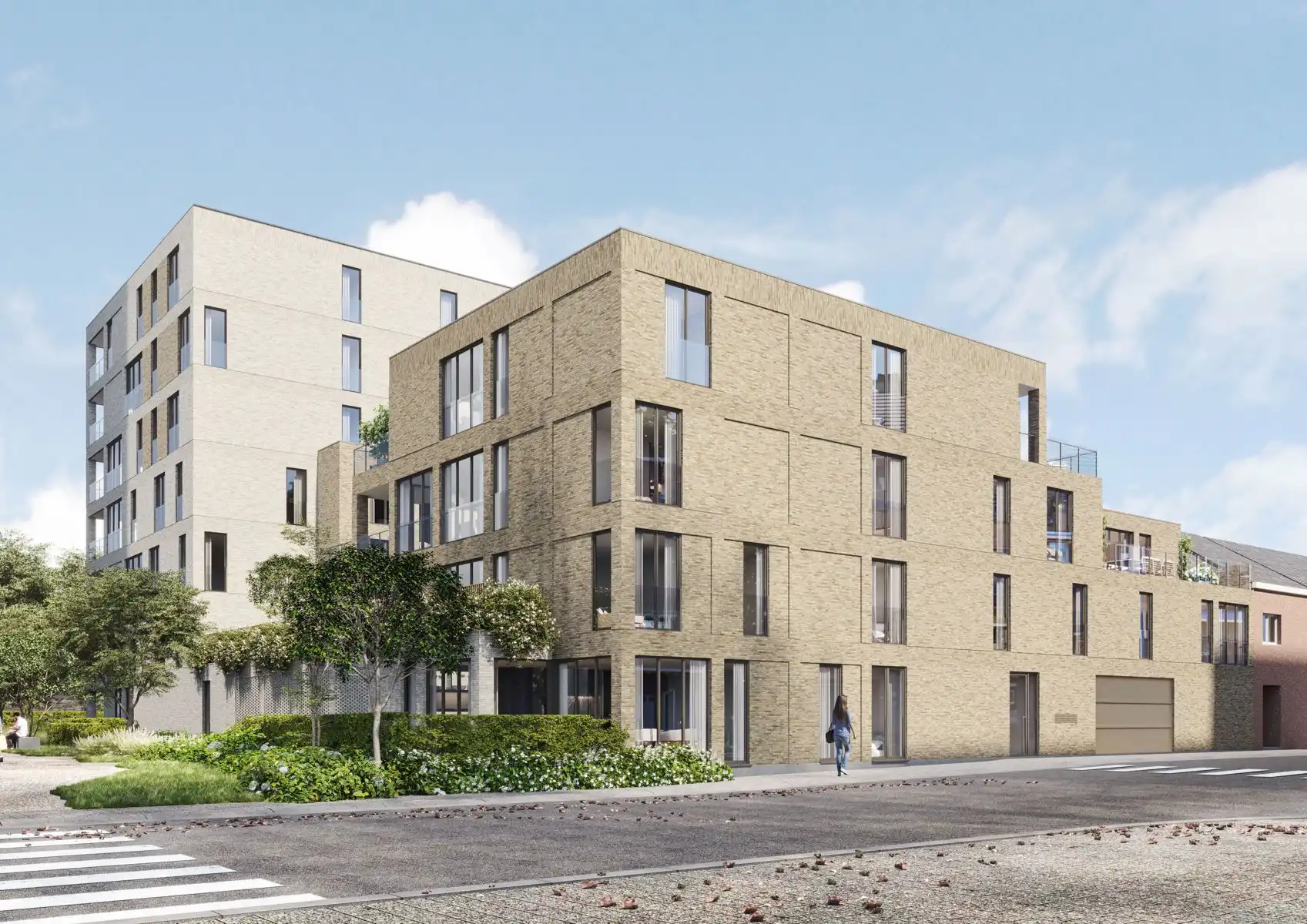 Nieuwbouwproject - stadsrand - mooie terrassen  foto 4