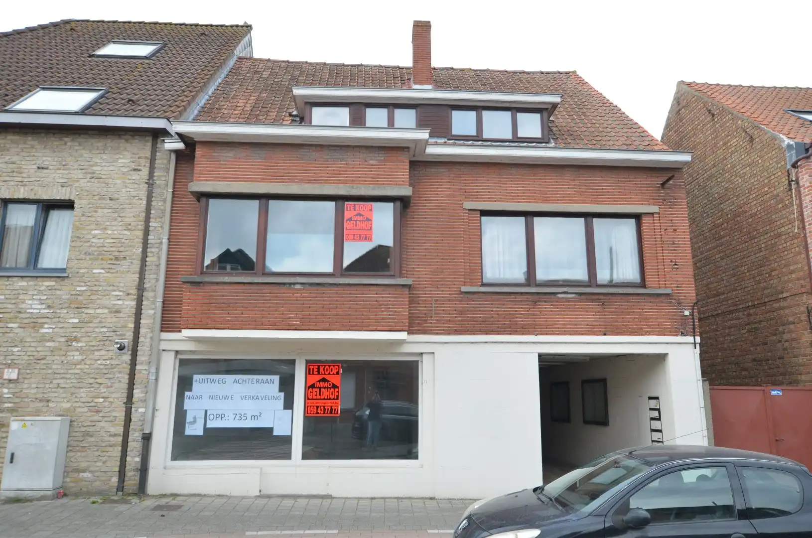 Gebouw te koop Dorpsstraat 73 - - 8340 Damme