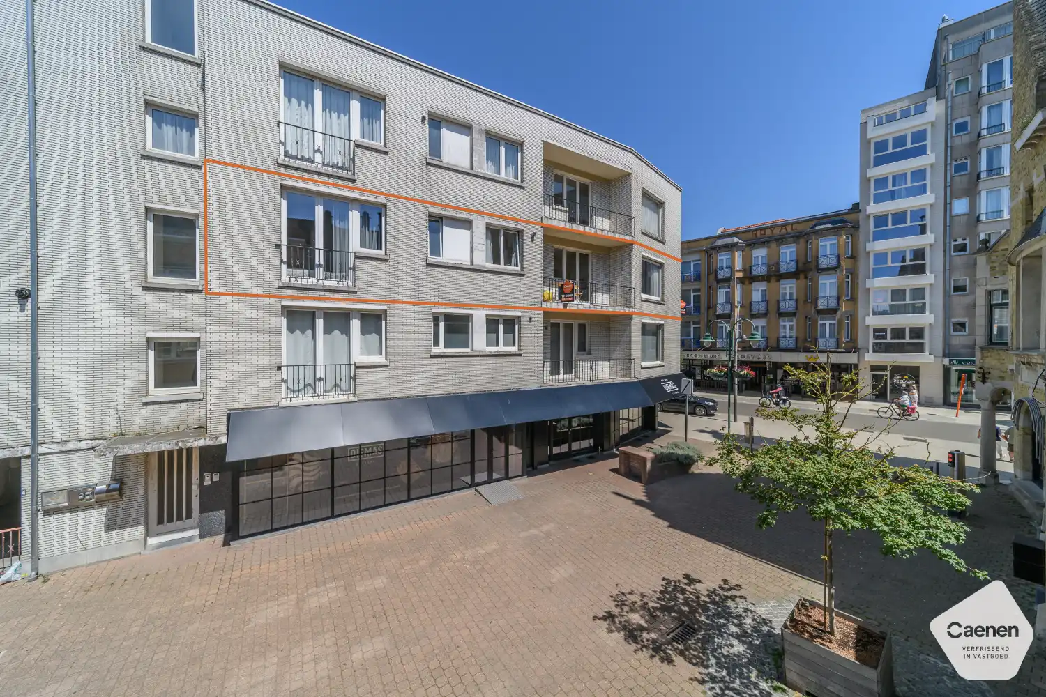 Appartement te koop Bonzellaan 2/0201 - 8660 De Panne
