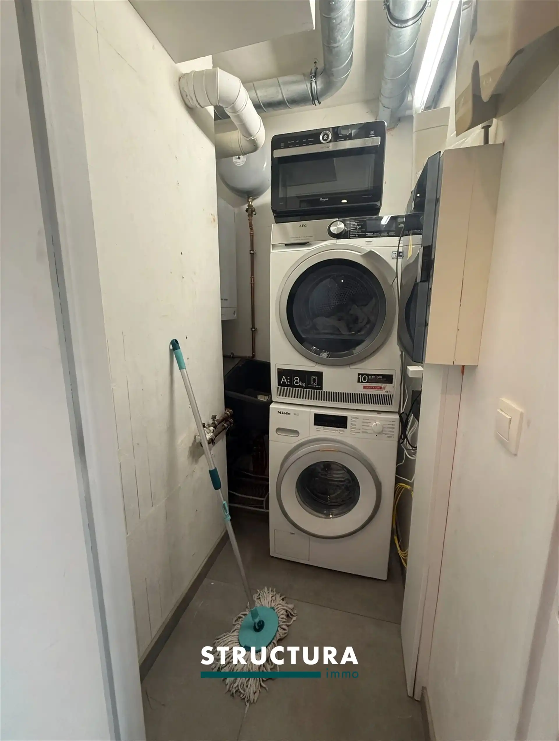 Appartement dicht bij het centrum van Merchtem foto 5