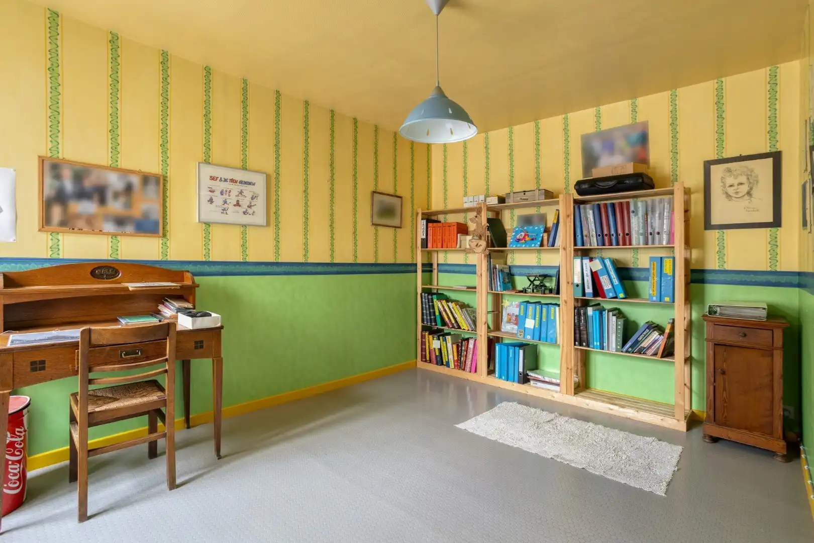 Centrumwoning met mini-atelier, 4 slks en zuid-gerichte tuin. foto 13