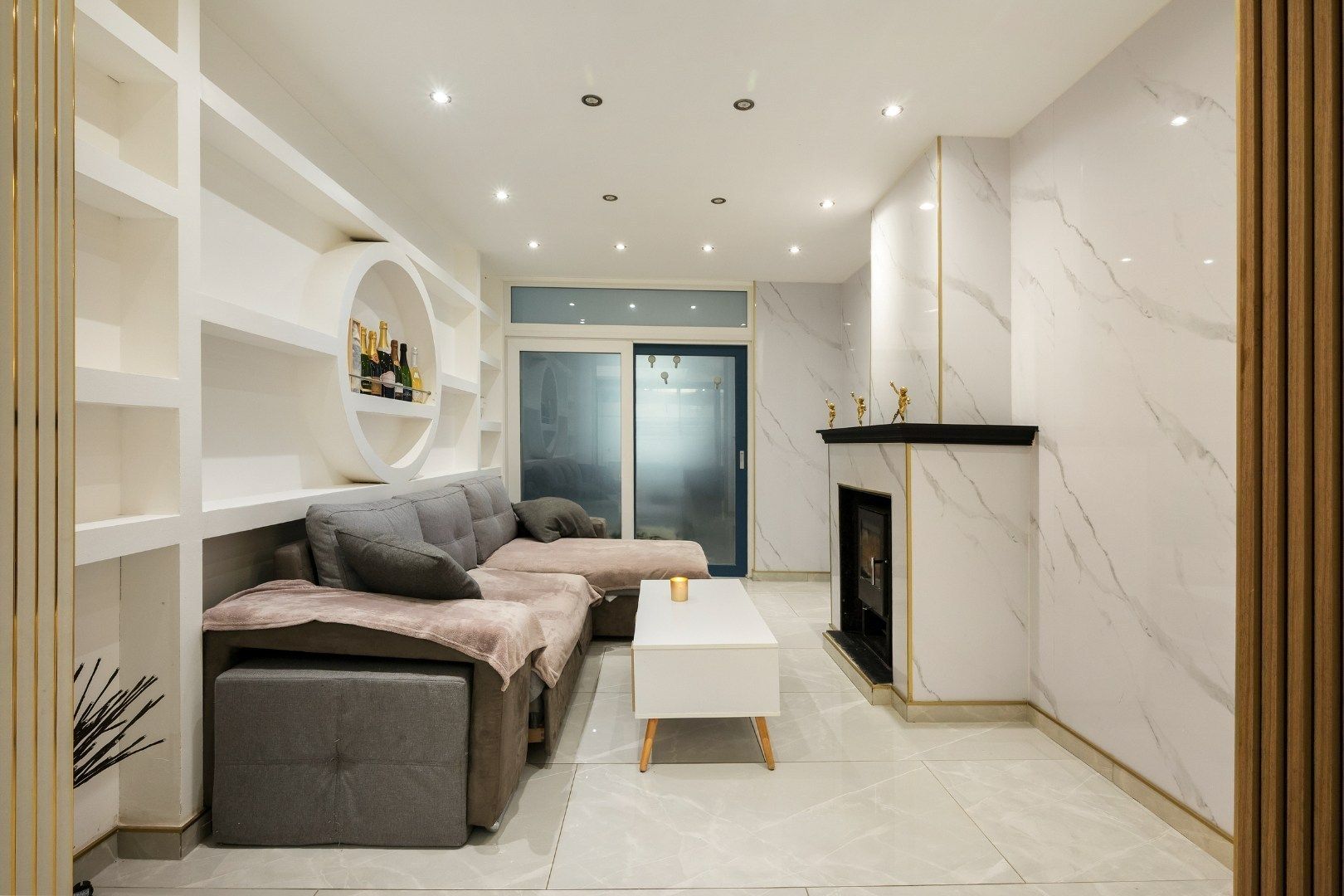 Gerenoveerde, energiezuinige woning met 4 slaapkamers, 2 badkamers en stadstuin in Menen foto 7