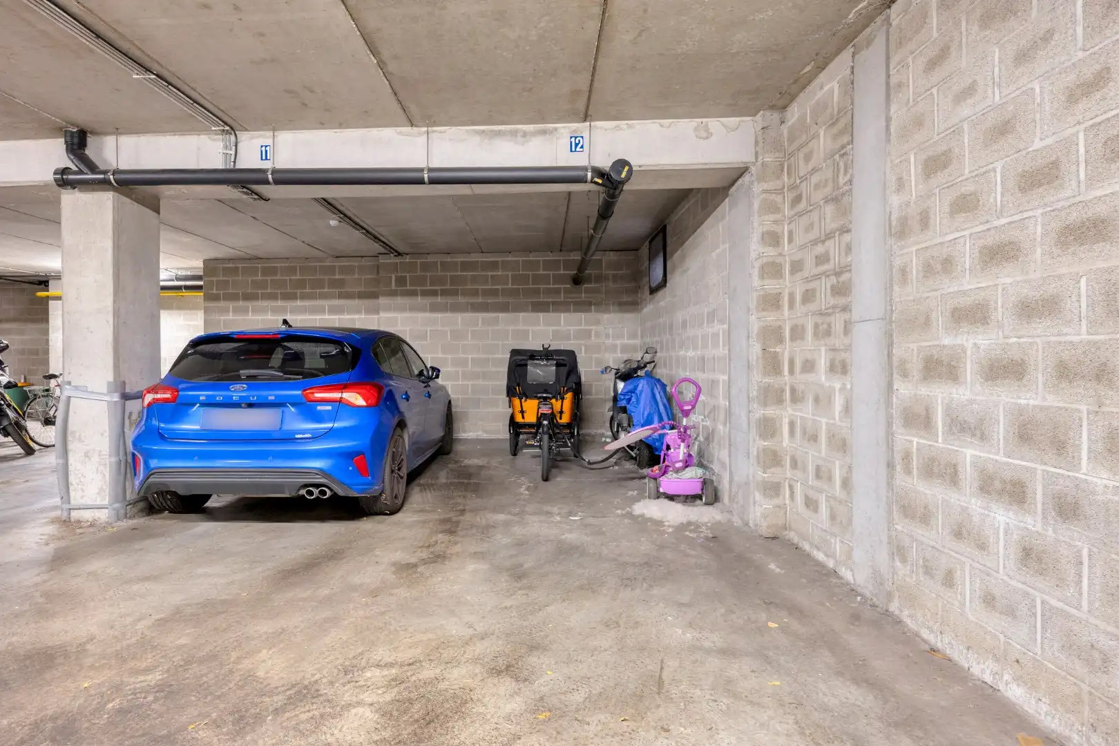 Goed gelegen 2-slaapkamerappartement  – EPC 109 kWh/m² foto 18