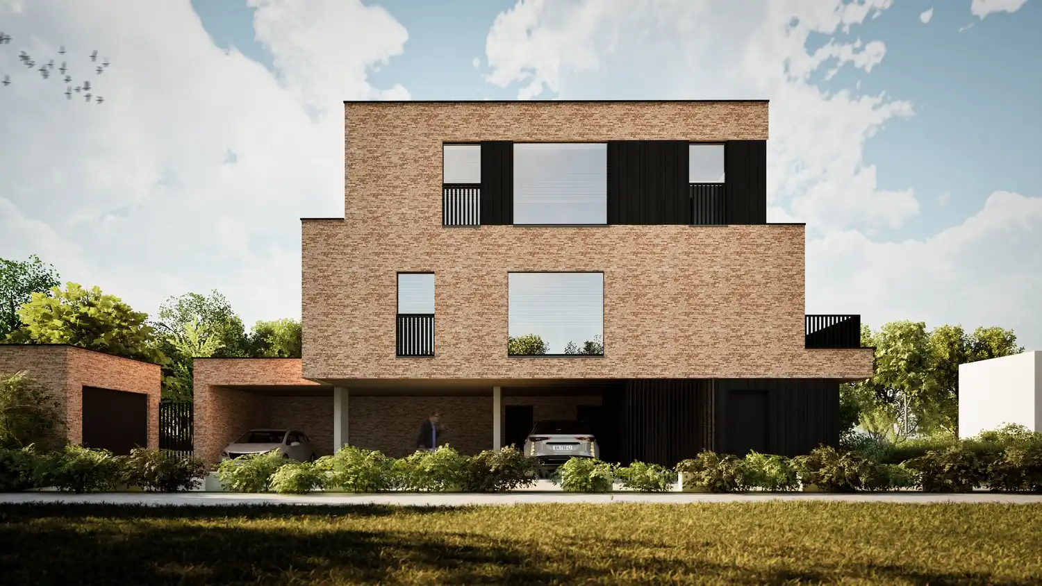 Ruim en energiezuinig 3-slaapkamerappartement met lift, carport en zuidwestgericht terras – 118 m² bruto foto 4