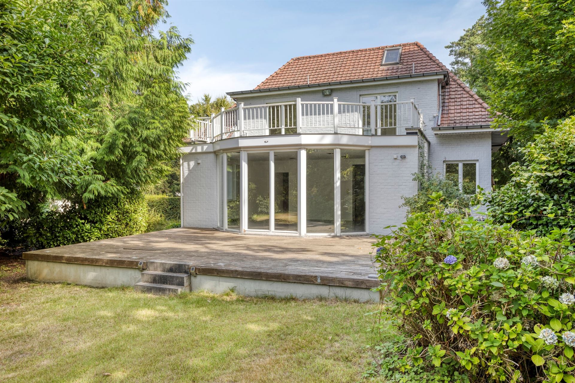 Prachtig charmante villa op wandelafstand station Groenendaal foto 2