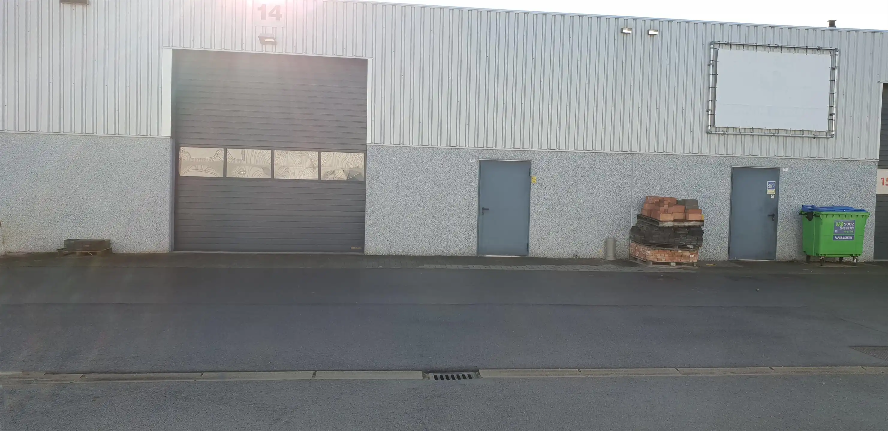 BEDRIJFSHAL  - UNIT 14 -  200 m²  foto 10