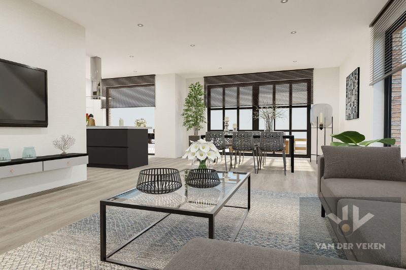 HOOGWAARDIG AFGEWERKTE, RUIME NIEUWBOUWWONING (OPEN BEBOUWING!) MET 4 SLAAPKAMERS OP PERCEEL VAN 6 AREN 67 CENTIAREN! - DE ALLERLAATSTE WONING IN DIT MOOIE PROJECT! foto 12