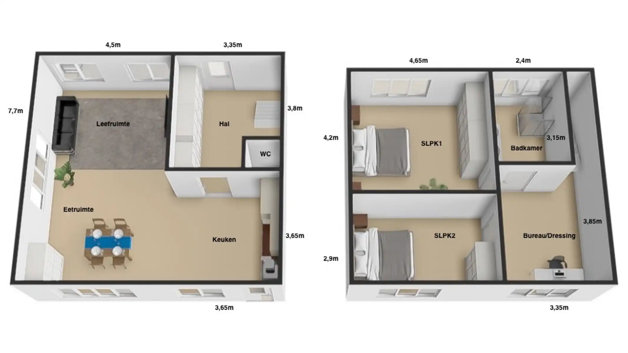 Stijlvol gerenoveerde woning (EPC A), instapklaar! foto 25