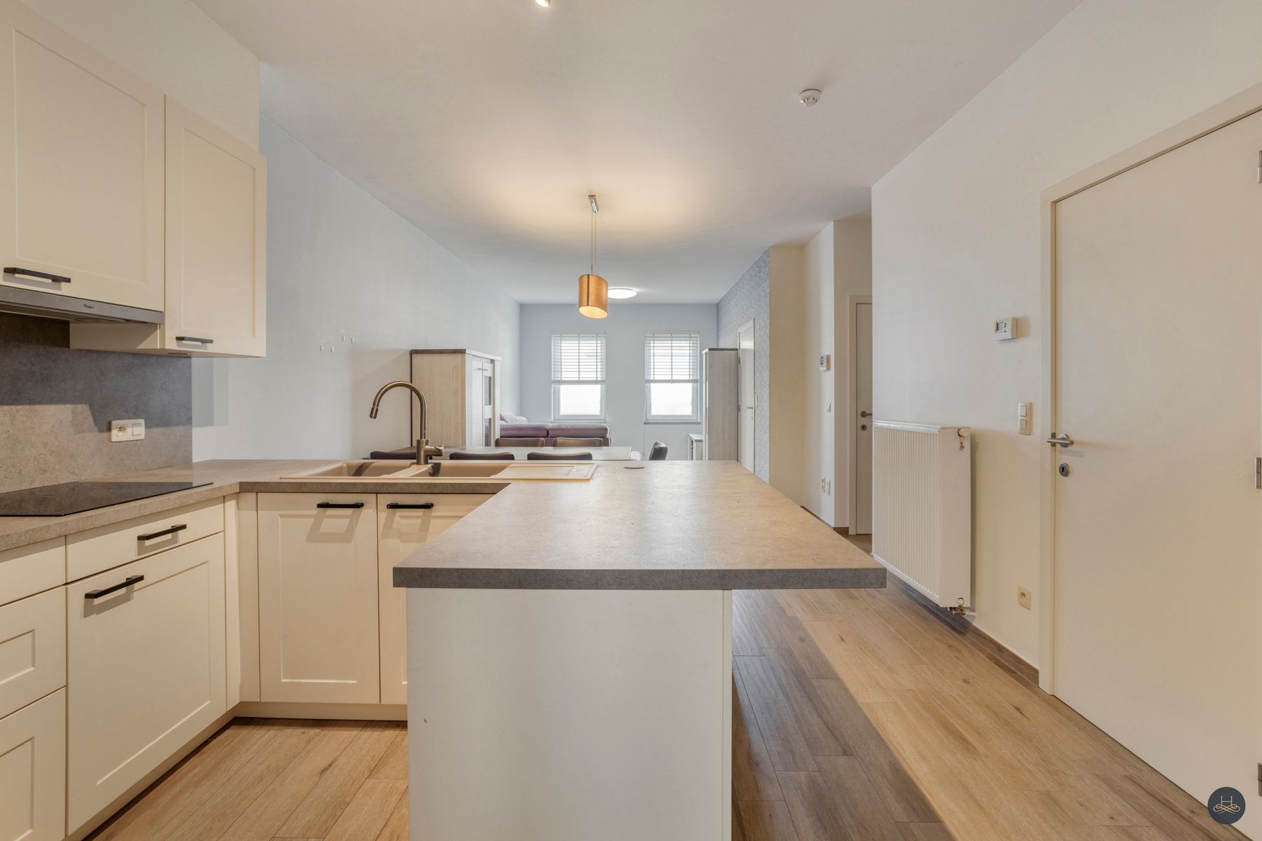 Energiezuinig gelijkvloers appartement nabij dorpskern foto 11