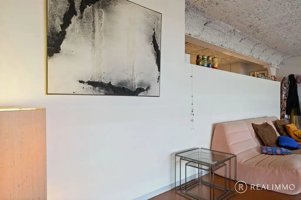 Exclusieve loft met privatieve staanplaats en kelderberging! foto 22