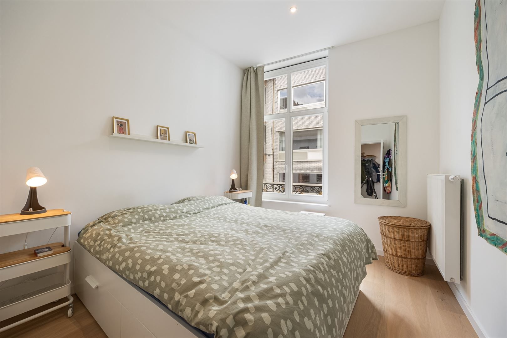 Fijn, gezellig, 2 slaapkamers, mooi terras. foto 14