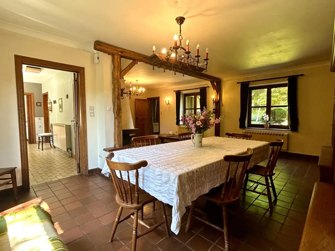Authentieke alleenstaande woning op uniek groen perceel nabij het Provinciaal Domein foto 7