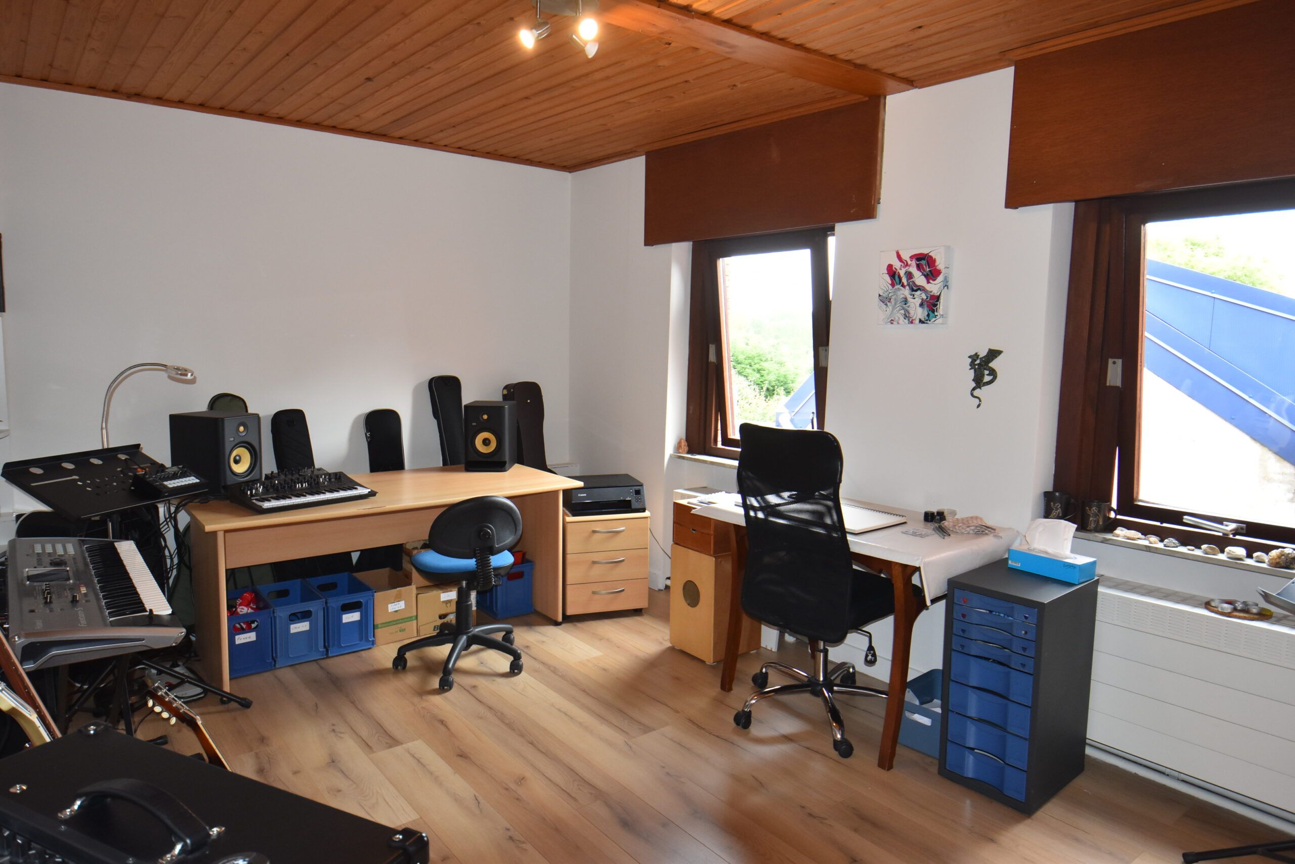 Zeer ruime woonst met atelier/praktijk in Nieuwkerken foto 10