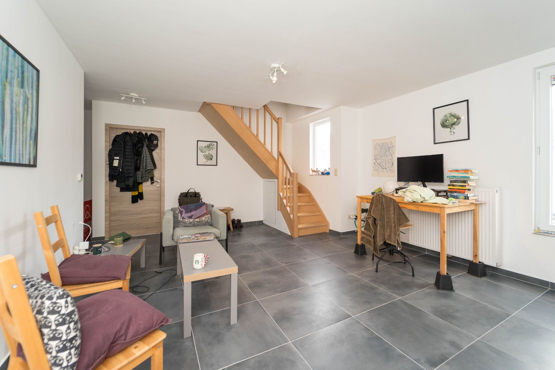 2 slpk duplex met terras aan de Visserij foto 3