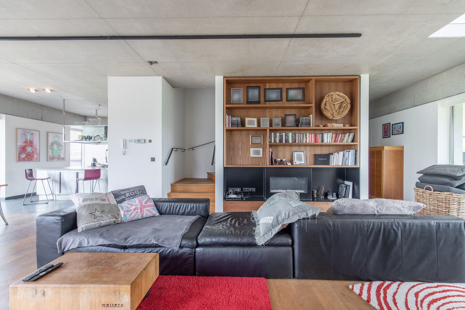 Moderne architectuurwoning op een perceel van 20a foto 22