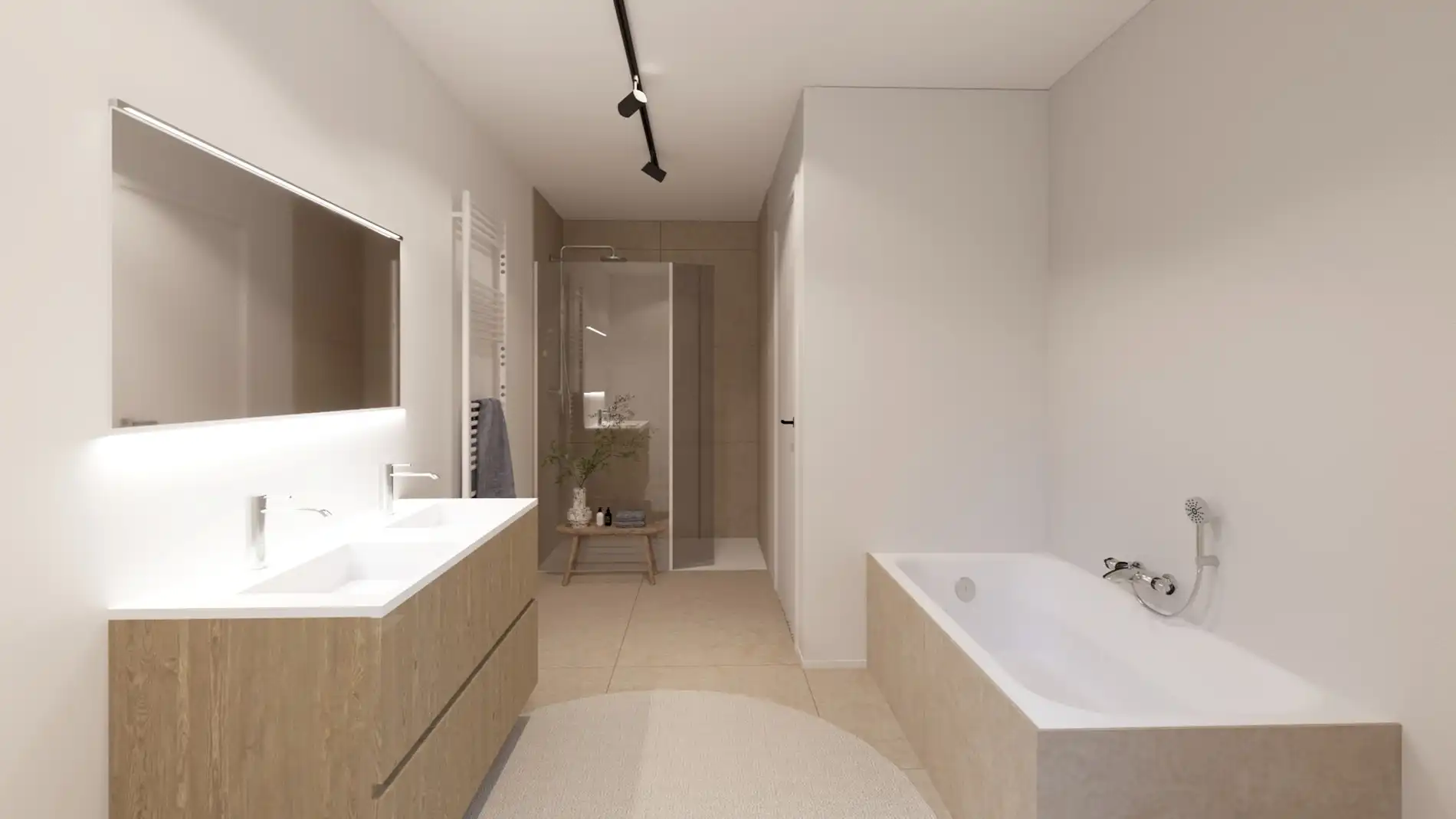 Fantastisch afgewerkte nieuwbouwwoning met 3 slaapkamers, tuin en terras in Assent (Bekkevoort)! – EPC A kWh/m² - bewoonbare opp. 177m²  foto 2