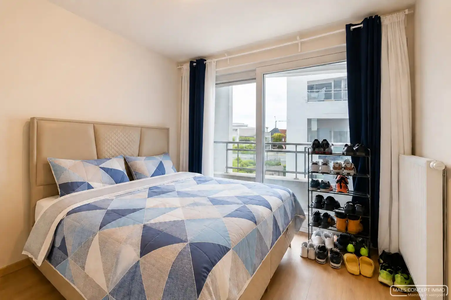 Instapklaar 2-slaapkamerappartement met terrassen in hartje Waregem foto 6