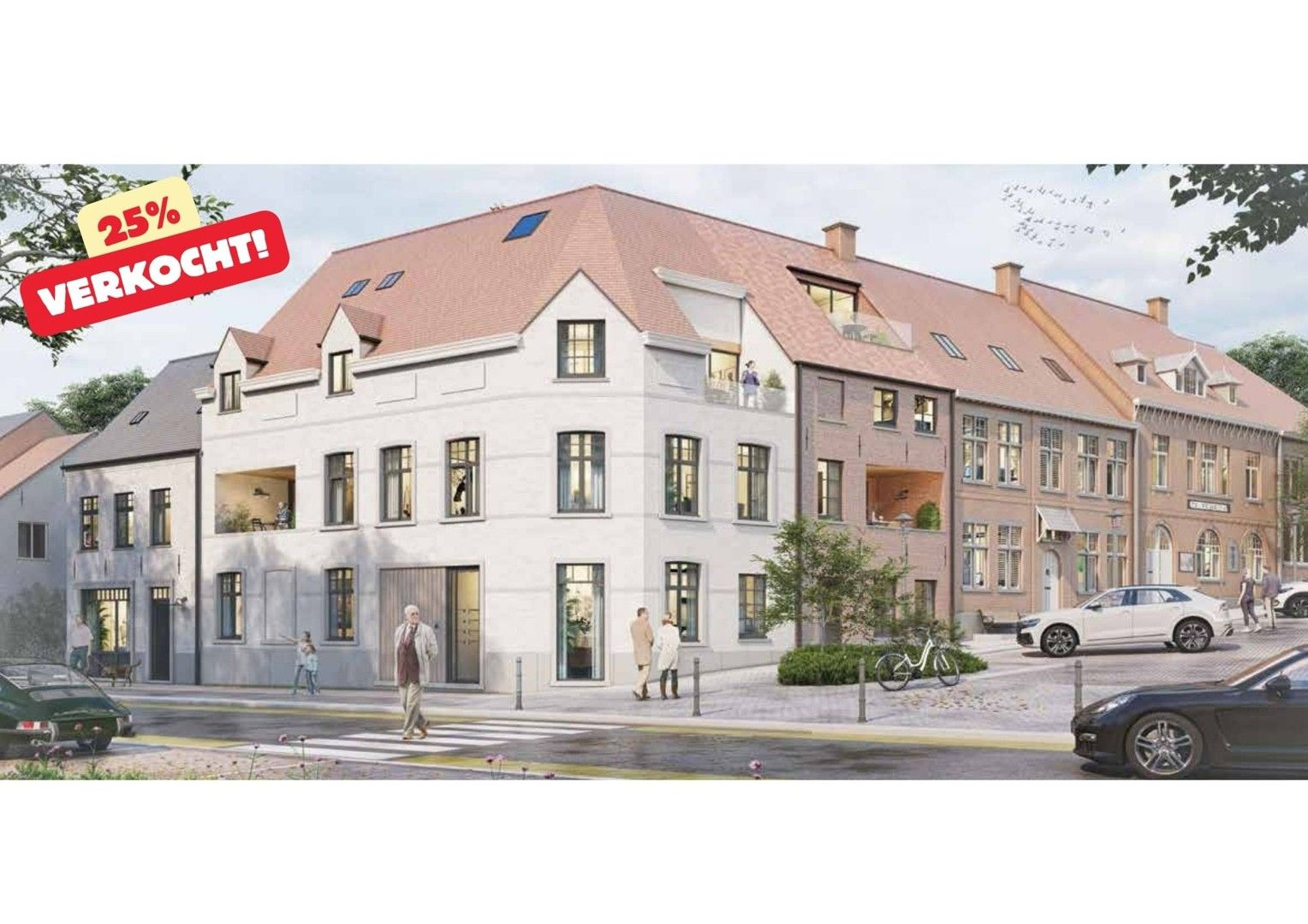 Appartementen te koop op de markt van Beselare foto {{pictureIndex}}