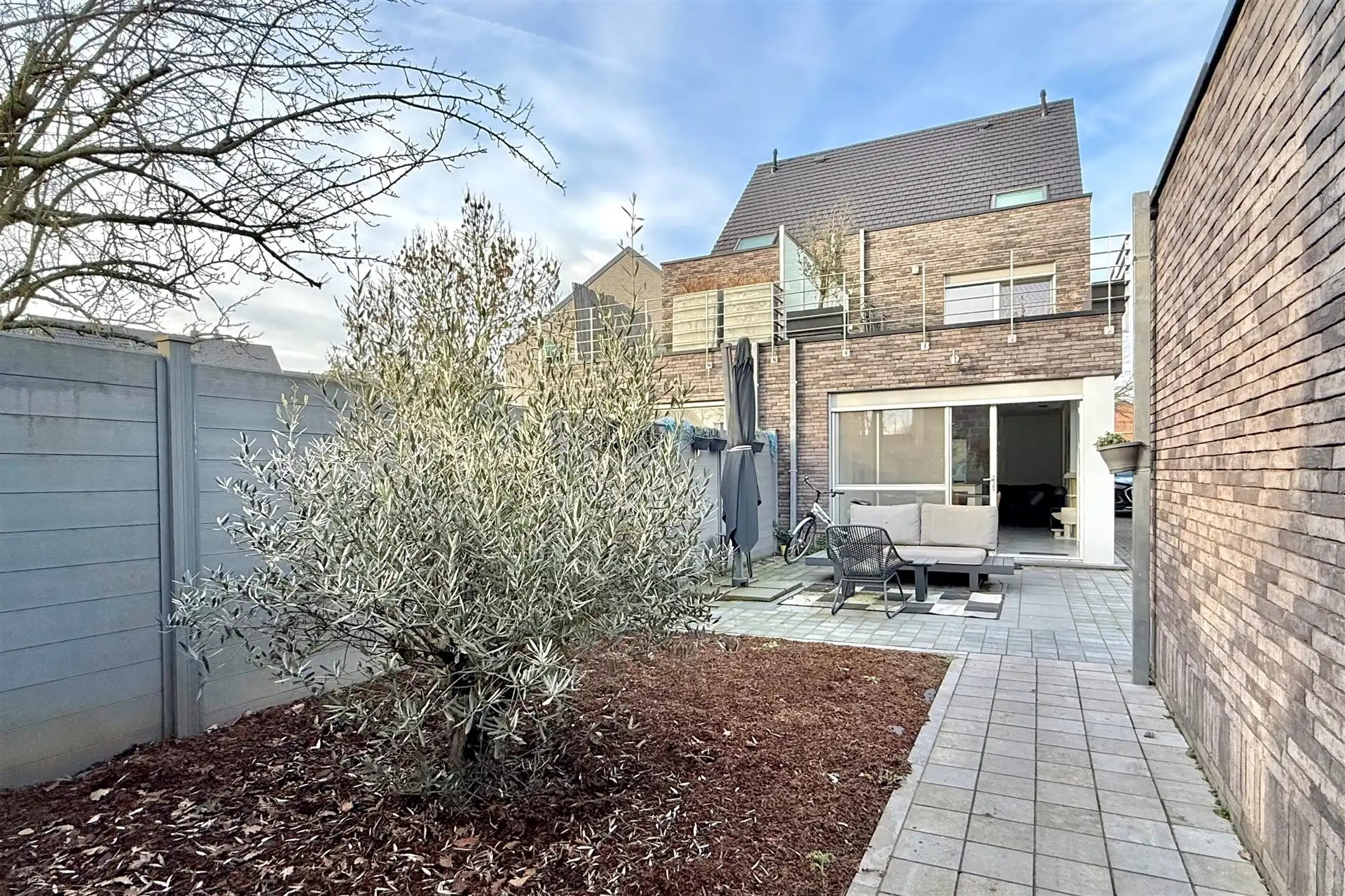 Recente woning 2 slpk, tuin & garage foto 11