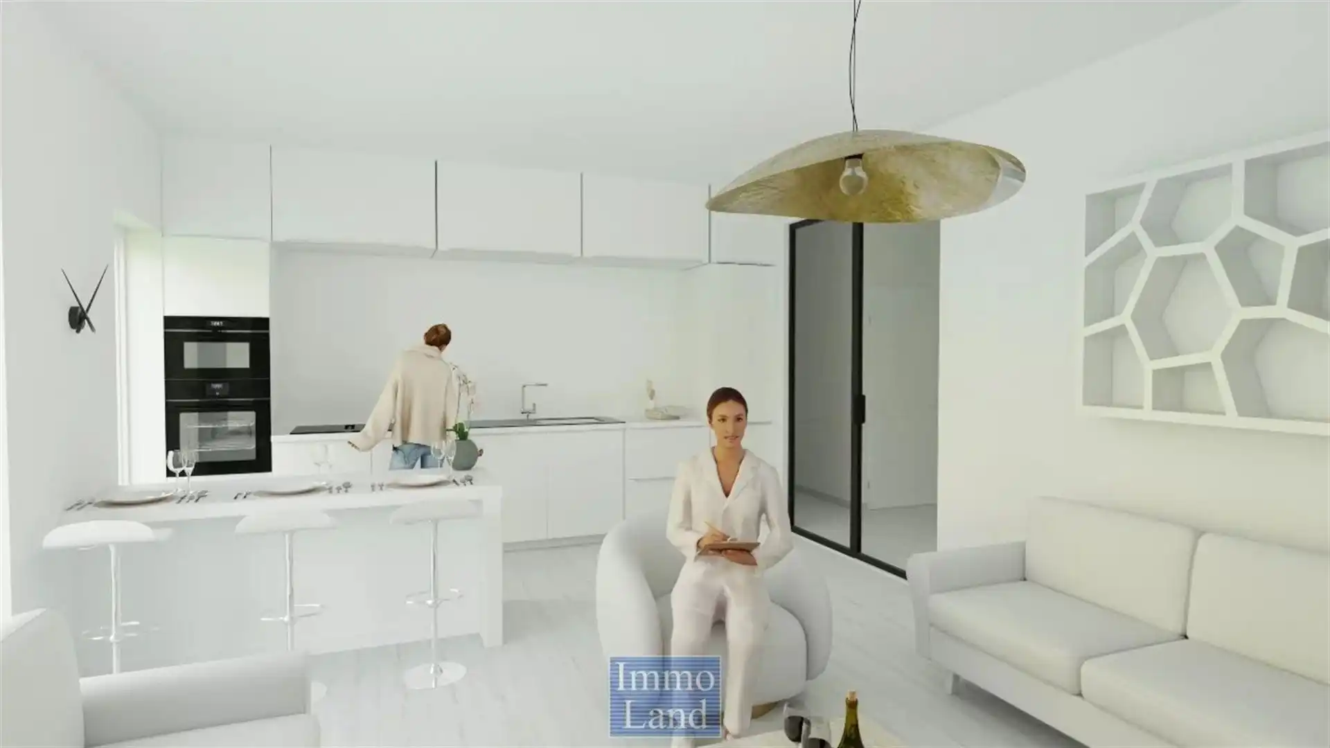 Knap gerenoveerde appartement met 1+1 slaapkamer foto 9