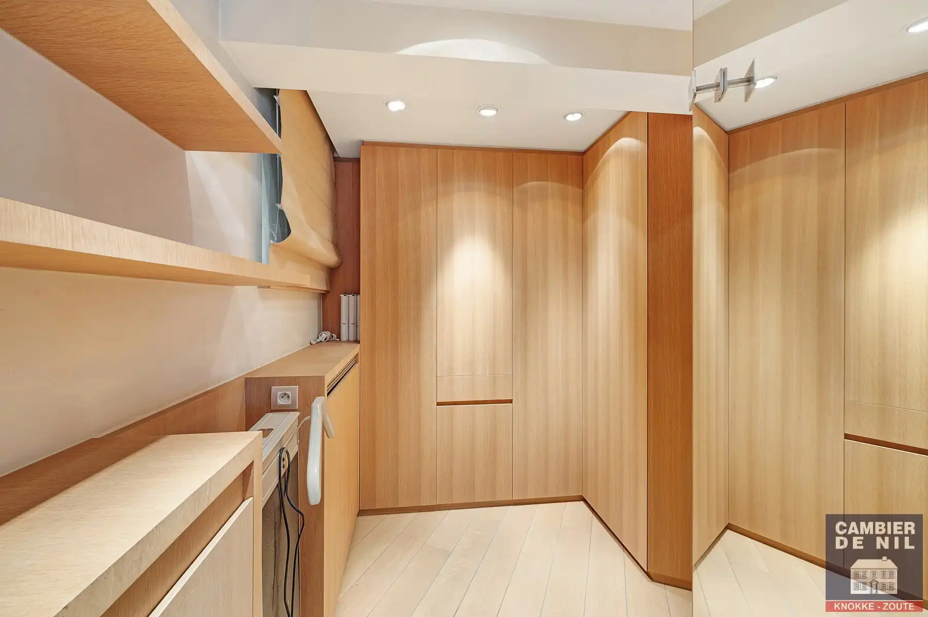 Ruim hoekappartment met terrassen, op enkele passen van het Albertplein foto 15