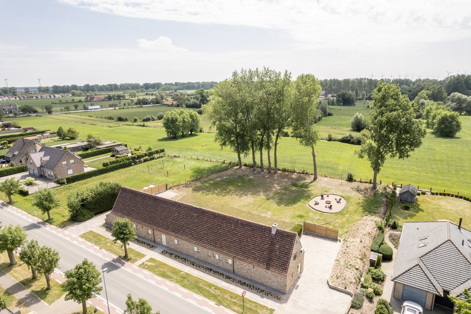 Magnifieke hoevewoning te Lissewege op perceel van 2645m² foto 26