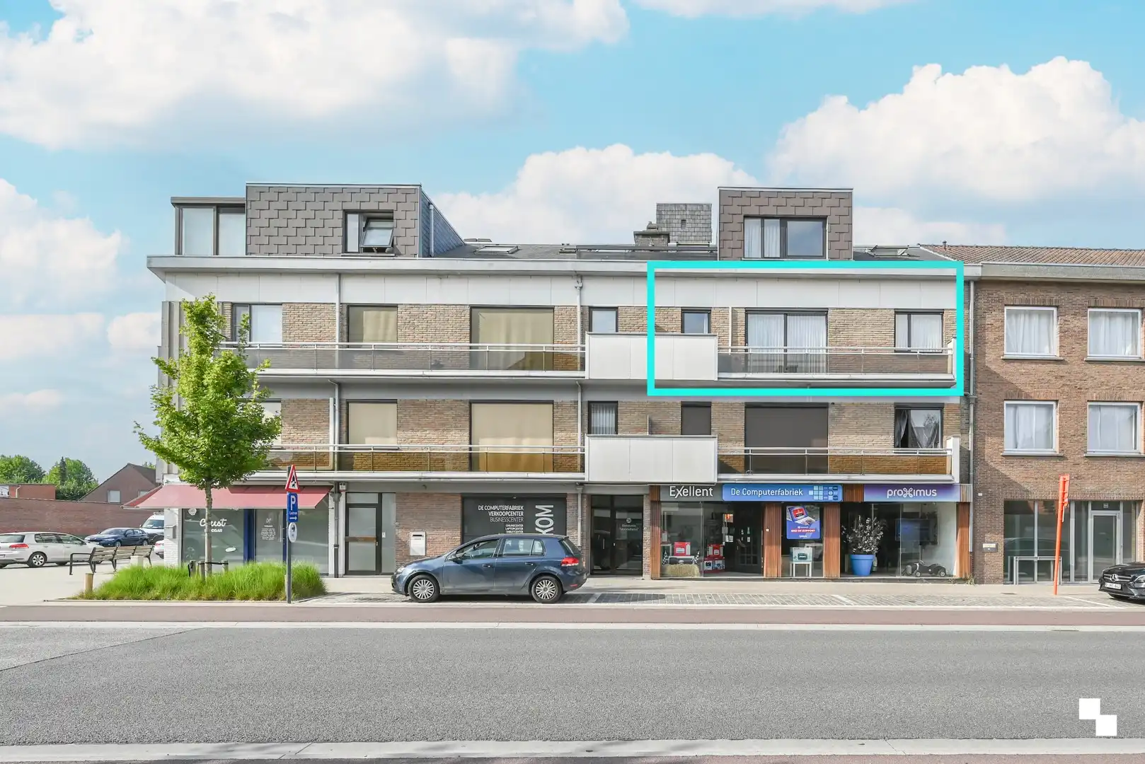 Appartement te koop Hoogstraat 28/4 - 8780 Oostrozebeke