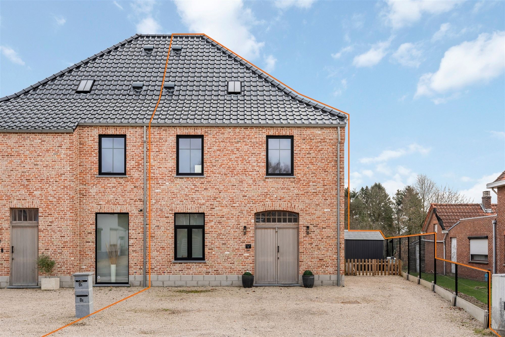 ENERGIEZUINIGE NIEUWBOUWWONING (E21) OP PERCEEL VAN 6A63CA IN GROENE DOCH CENTRALE OMGEVING foto 27