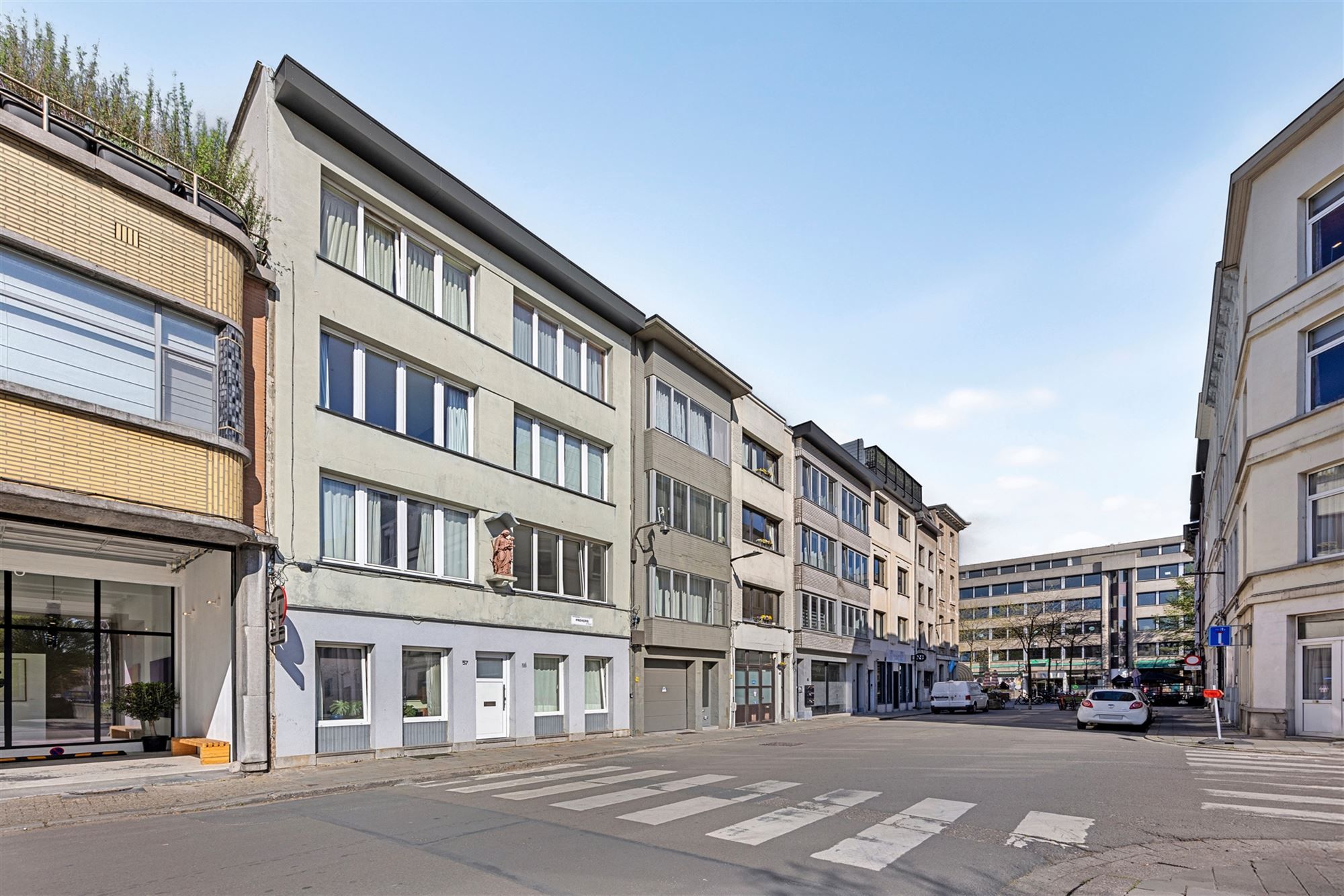 Gelijkvloers appartement aan de Nationalestraat in Antwerpen foto 15