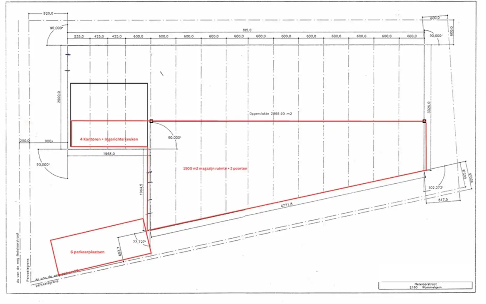 Te Huur goed gelegen bedrijfspand te Wommelgem foto 10