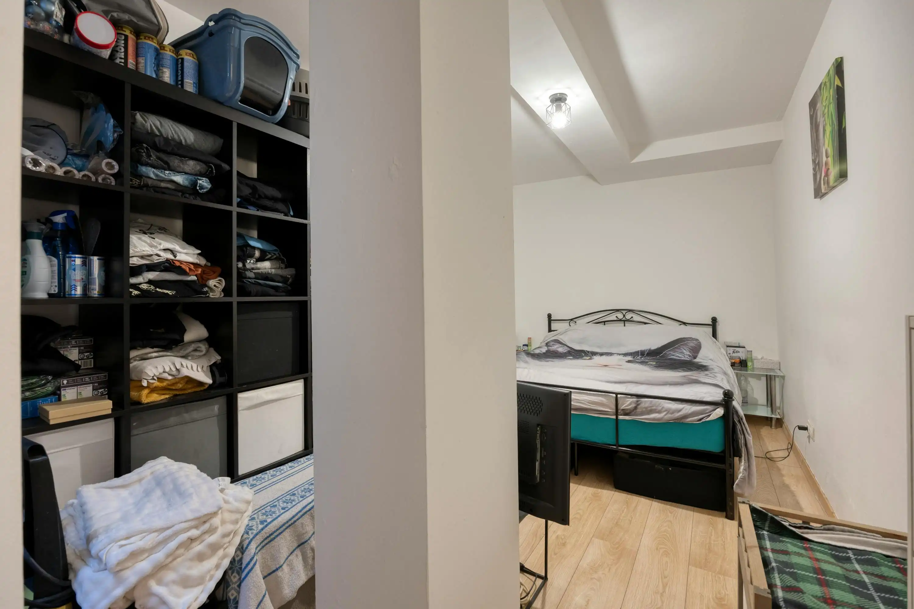 Grote studio te koop met aparte slaapruimte in het centrum  foto 9