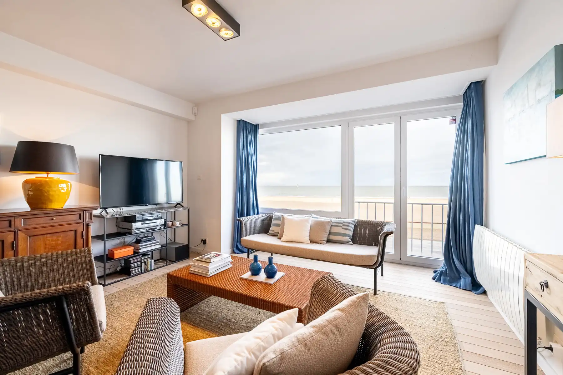 Appartement met frontaal zeezicht in het Zoute foto 5