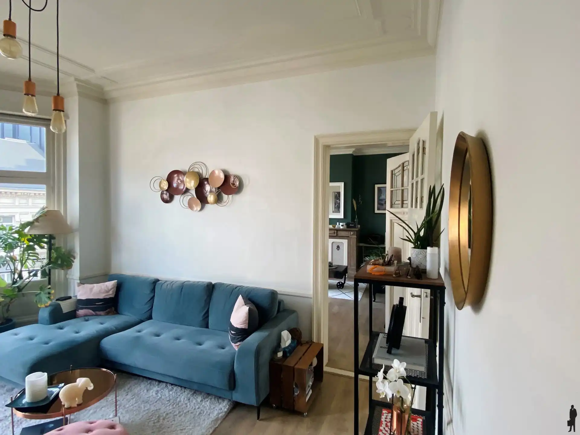 Authentiek 2-slaapkamer appartement op toplocatie. foto 2