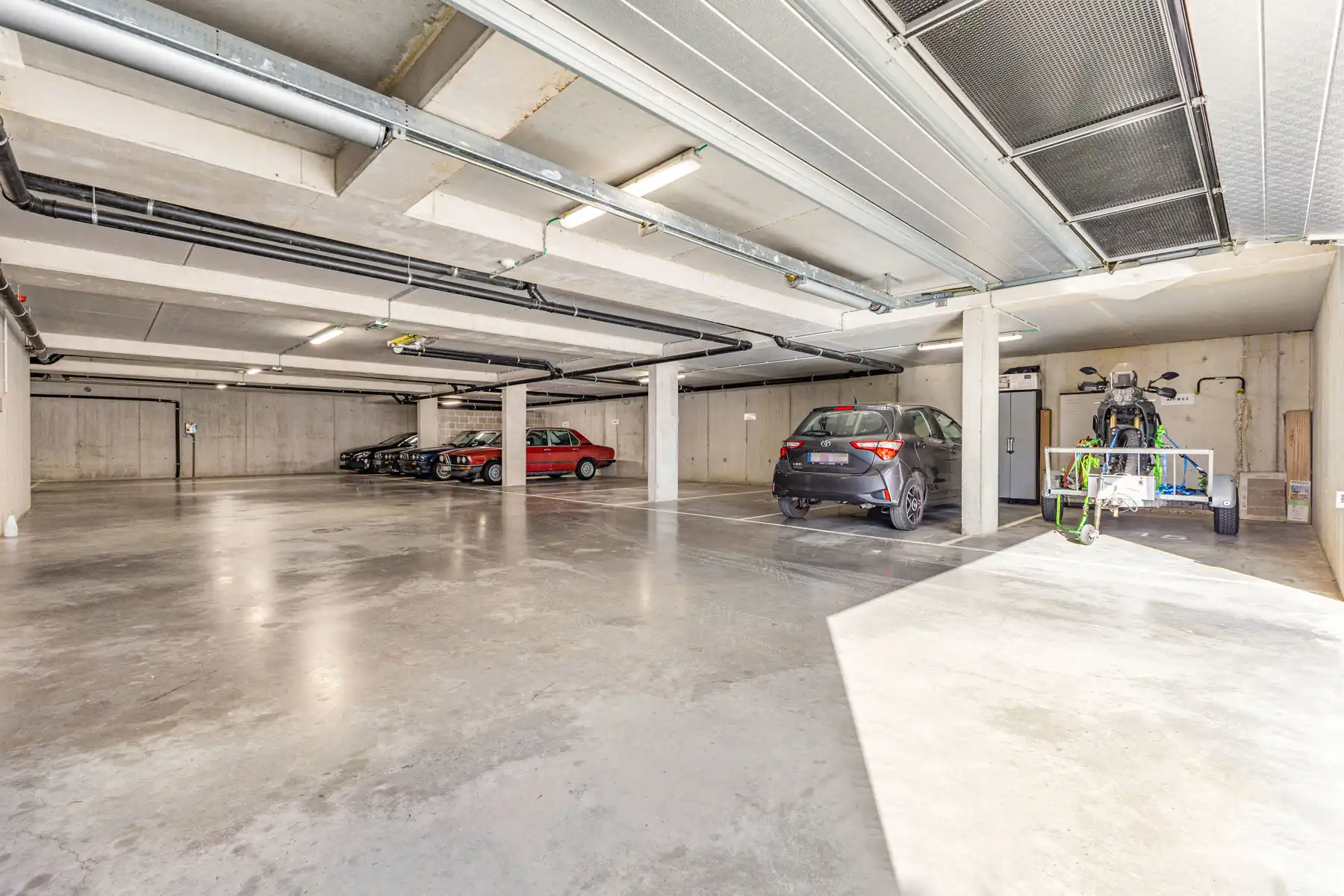 Prachtig appartement met 3 slaapkamers en staanplaats foto 24