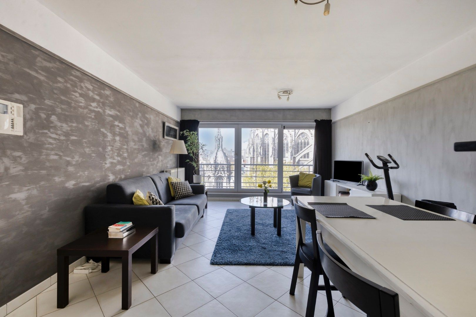 Bemeubeld appartement in hartje Oostende foto 27