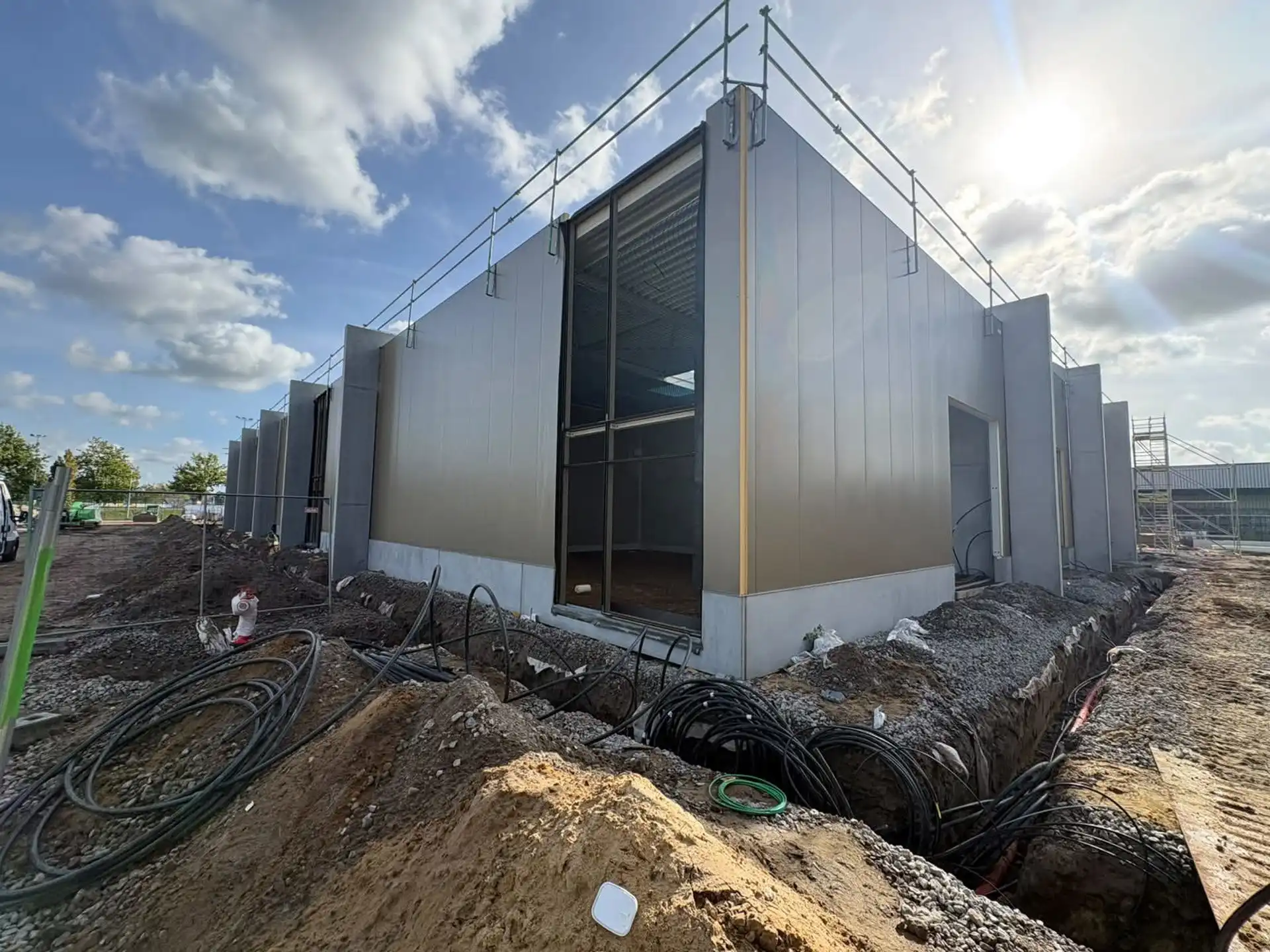Nieuwbouw KMO-unit 360m² Laarne foto 5