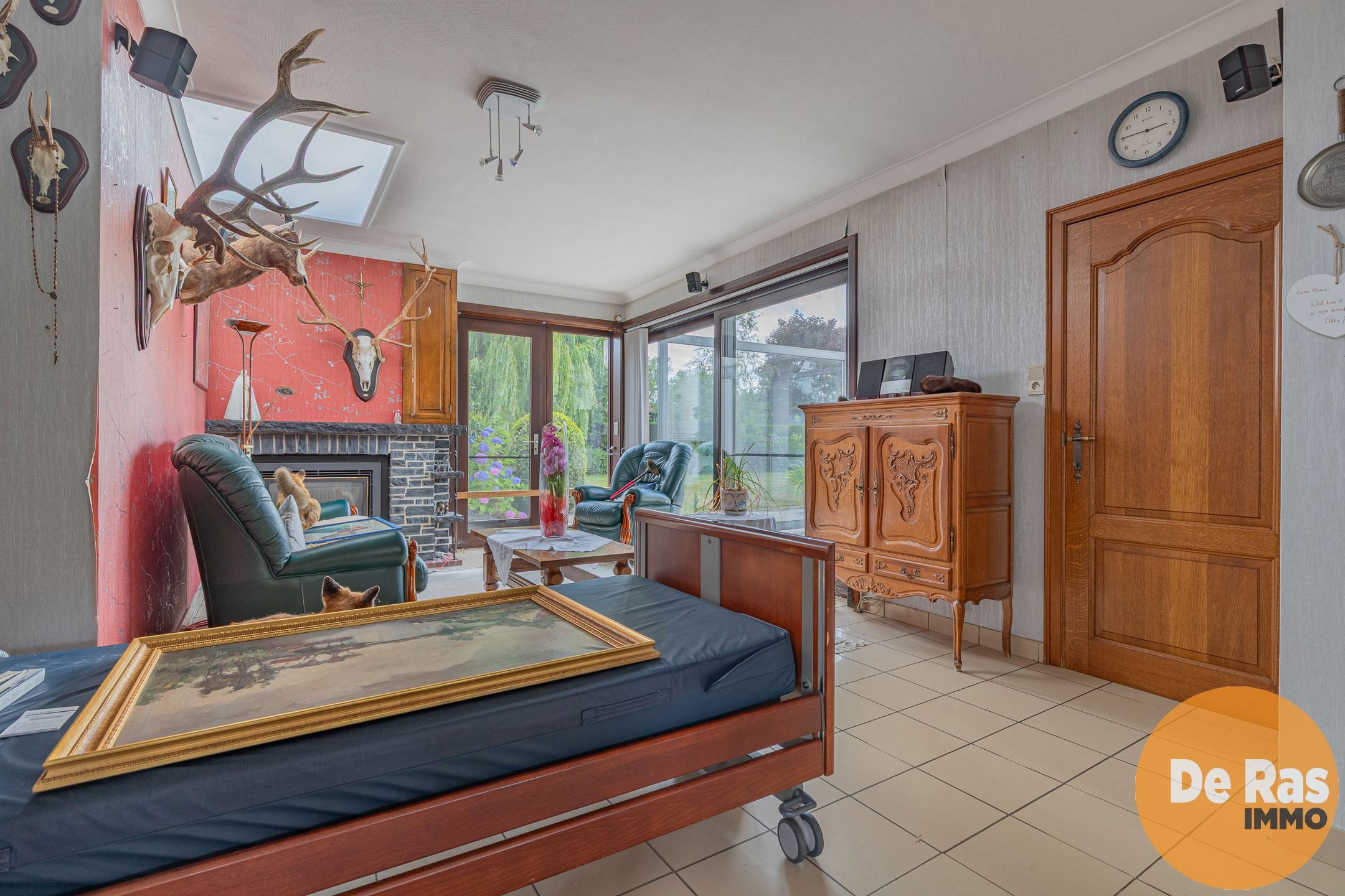 AALST – Halfopen bebouwing met villa-allure op 3114 m² foto 8