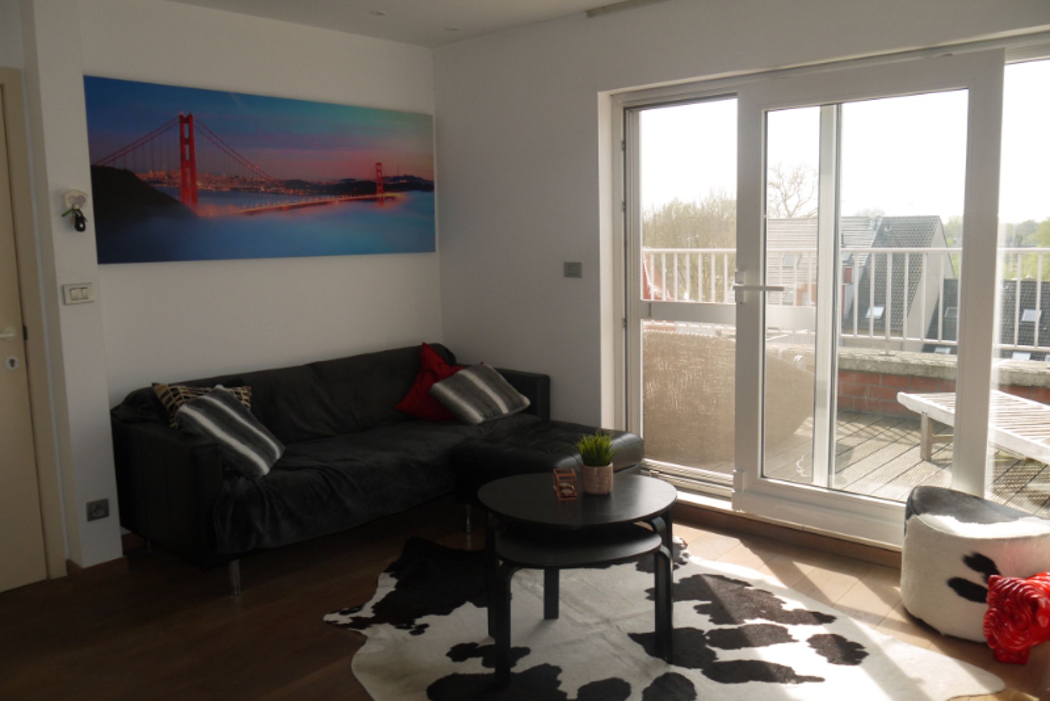 Zeer goed gelegen studio met terras foto 2