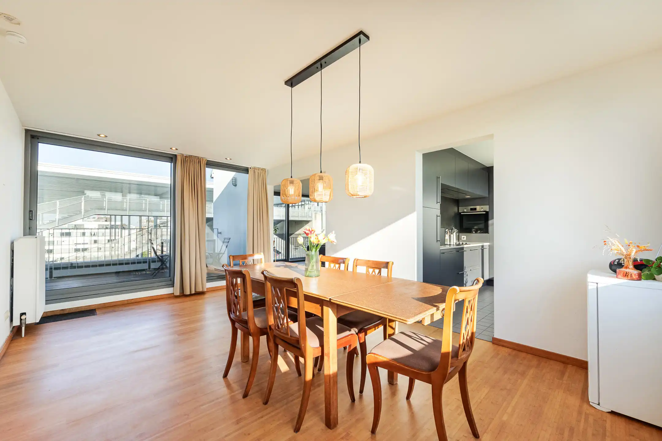 ANTWERPEN CENTRUM - Penthouse aan het Theaterplein foto 2