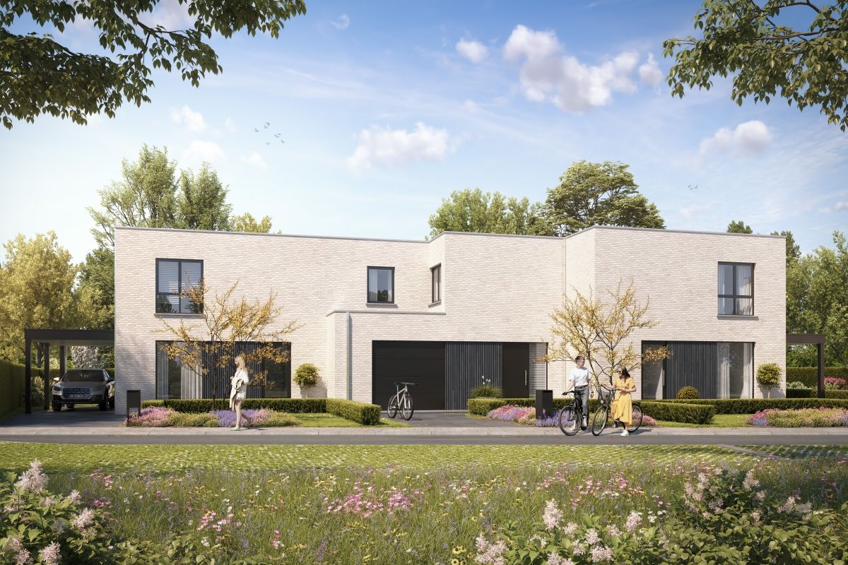 Hectaar bouwt nieuwbouwwoningen te Wielsbeke foto 1