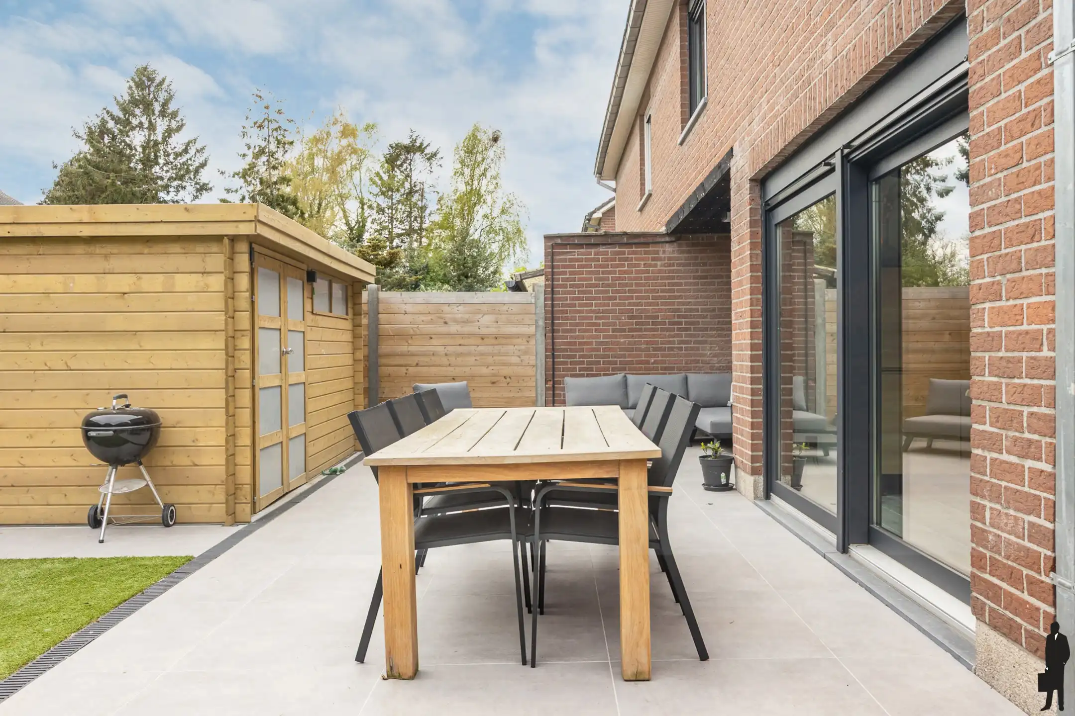 Instapklare gezinswoning met 3 slpk, tuin & garage te Hamme  foto 20