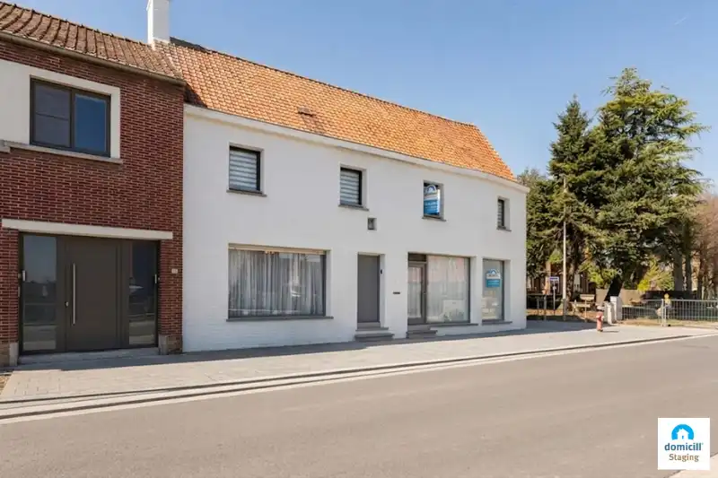 Centrum Kachtem - Woning met 5 slaapkamers en handelsruimte foto 2