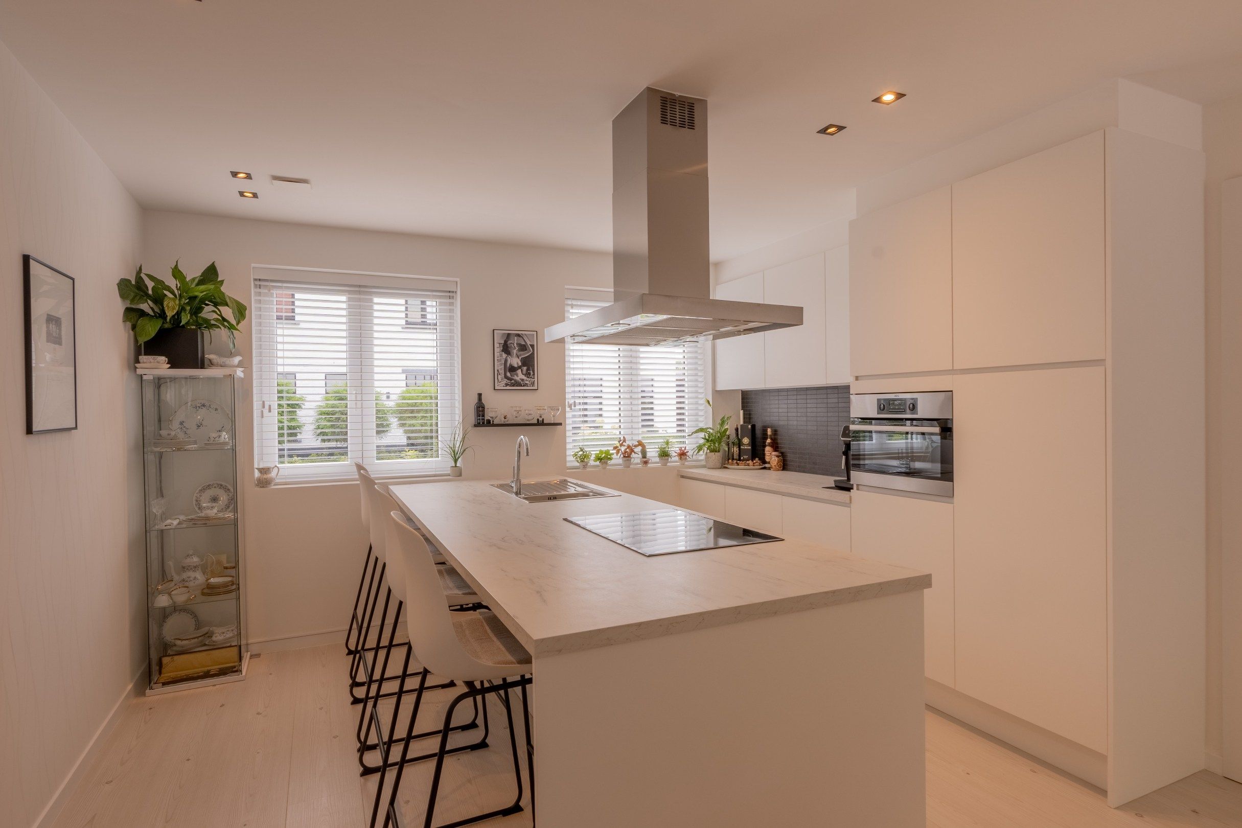 Stijlvolle en energiezuinige woning te Moerkerke  foto 8