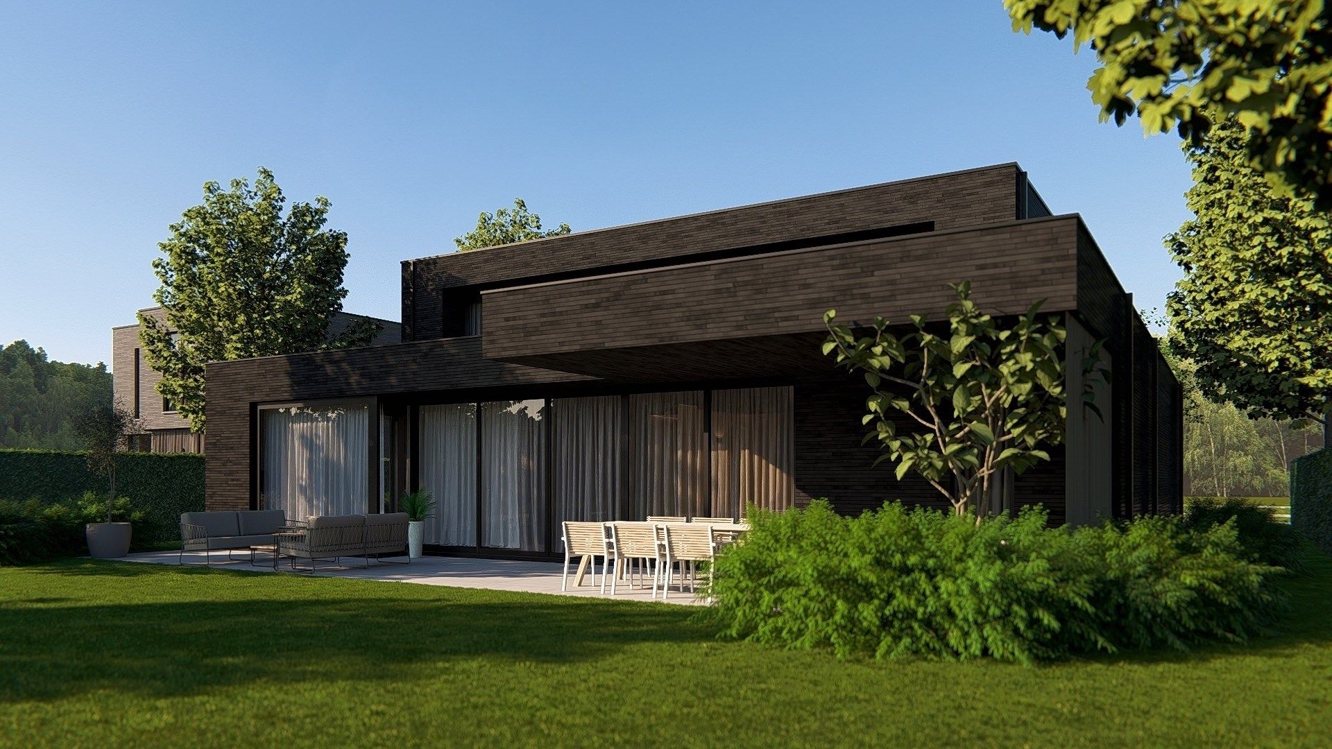 Exclusieve op te richten woning in Hofstade foto 10