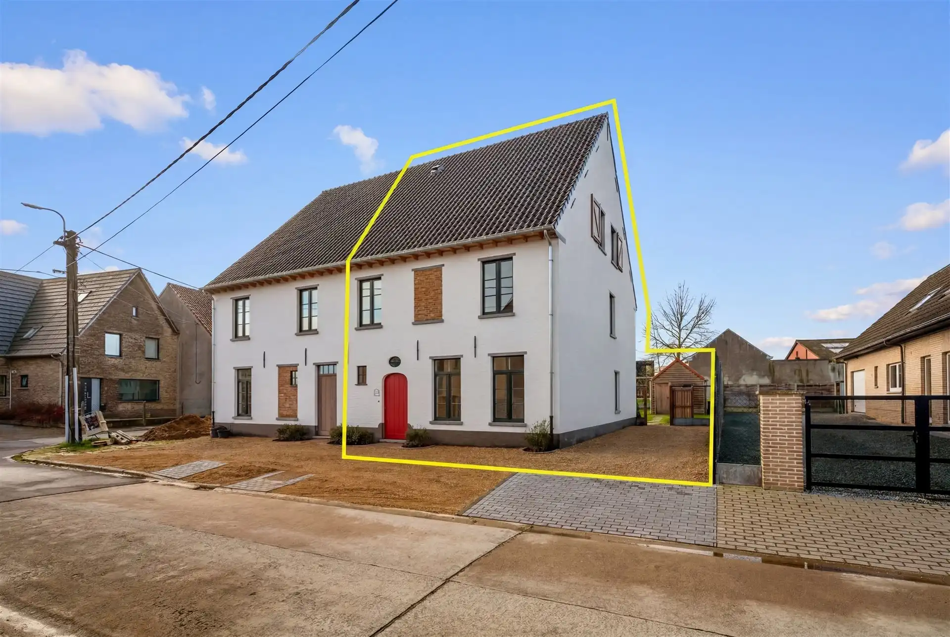 Huis te koop Hoeksken 55A - 9520 SINT-LIEVENS-HOUTEM